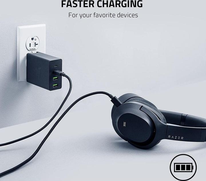 Produktbild Razer USB-C GaN Charger (130 W)