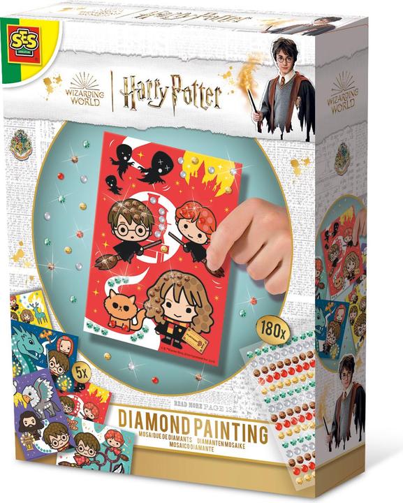 Ses Harry Potter - Diamond painting
