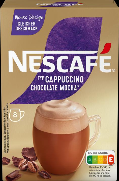Produktbild Nescafé Mixes Cappuccino Chocolate Mocha (144 g)