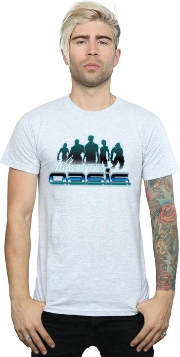 Image du produit Ready Player One - T-shirt WELCOME TO THE OASIS - Homme (L)