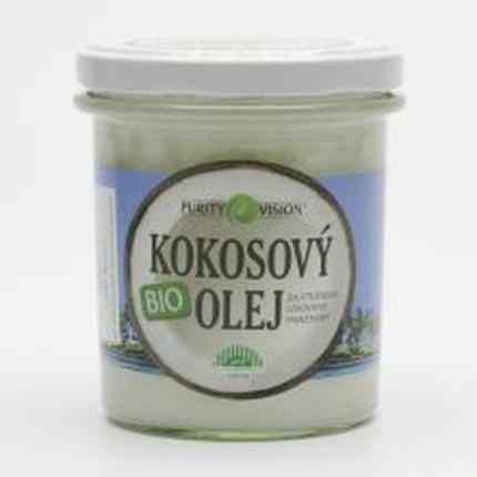 Produktbild Purity Vision Bio Natives Kokosnussöl kaltgepresst (Körperöl)