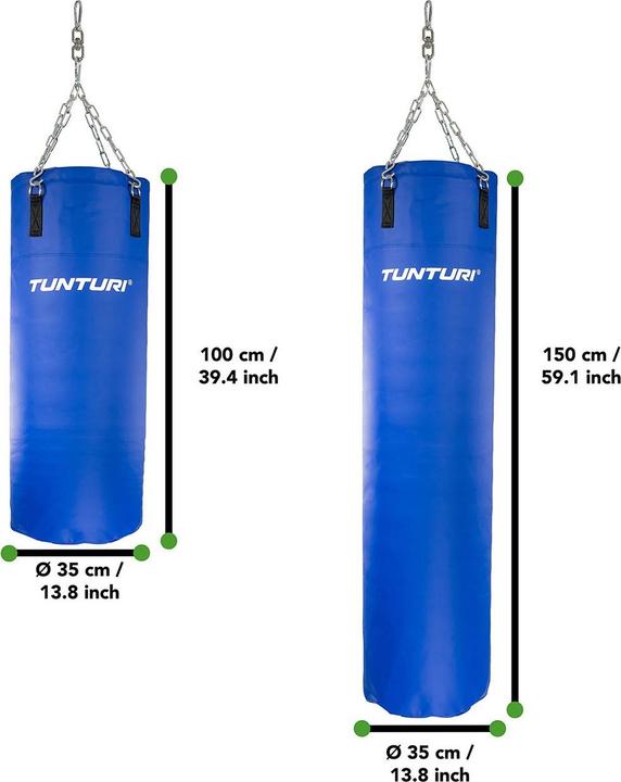 Produktbild Tunturi Wasser Boxsack (150 cm, 50 kg)