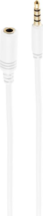 Produktbild Shiverpeaks BASIC-S Audiokabel, 3,5 mm Klinkenstecker (1.50 m, 3.5mm Klinke (AUX))