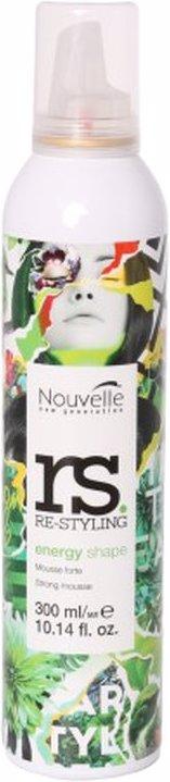Actual product image Nouvelle RS Energy Shape mousse strong hold (300 ml, Foaming agent)