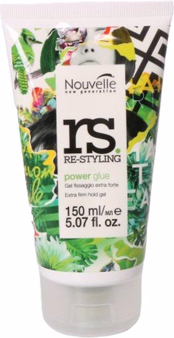 Immagine prodotto Nouvelle RS Power Glue Flubbergel tenuta ultra forte 1 (Gel per capelli, 150 ml)