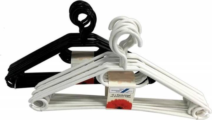 Actual product image Magni Coat hanger, 10-piece bunch with swivelling hook (10 x)