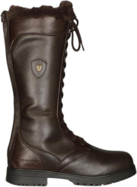 Image du produit Moretta Womens/Ladies Nola Leather Lace Up Standard Country Boots (43)