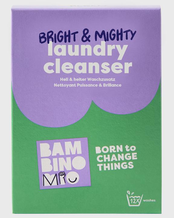 Actual product image Bambino Mio Baby wash additive (12 Washing cycles, Powder)