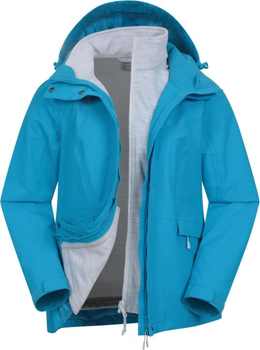 Mountain Warehouse Thunderstorm II Jacke wasserfest 3 in 1