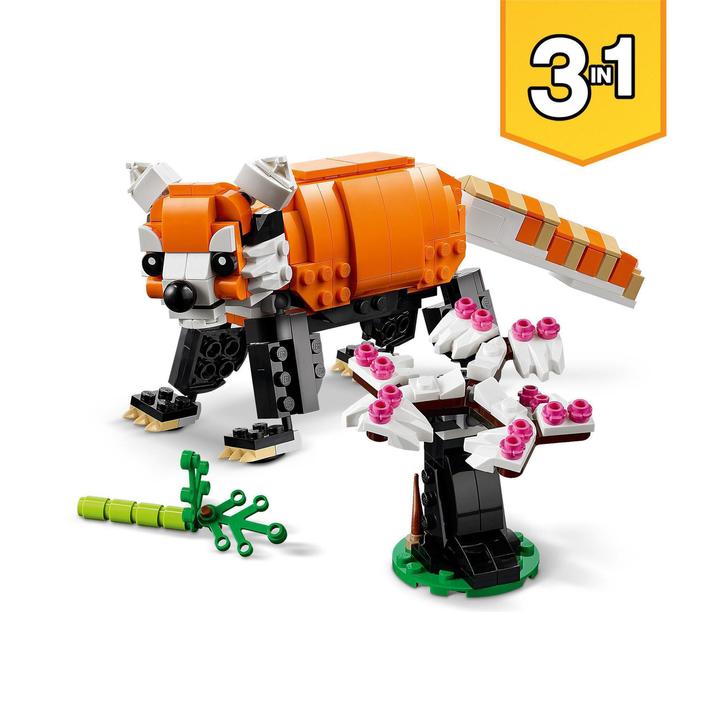 Image du produit LEGO Tigre majestueux (31129, LEGO Creator 3-in-1)