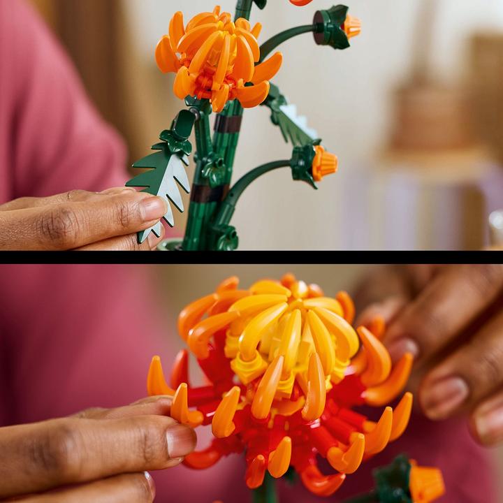 Produktbild LEGO Chrysantheme (10368, LEGO Botanical)