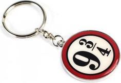 Actual product image Harry Potter: Platform 9 3-4 Keychain