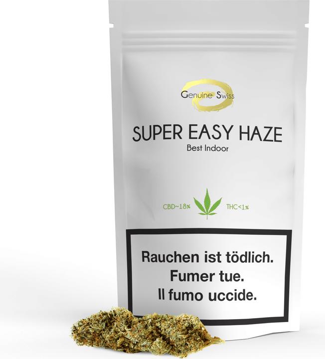 Image du produit Genuine Swiss Super Easy Haze (2.50 g, Intérieur)