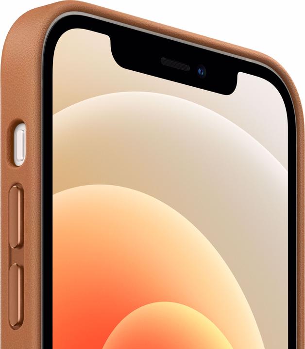 Produktbild Apple Leder Case mit MagSafe (Apple iPhone 12, Apple iPhone 12 Pro)