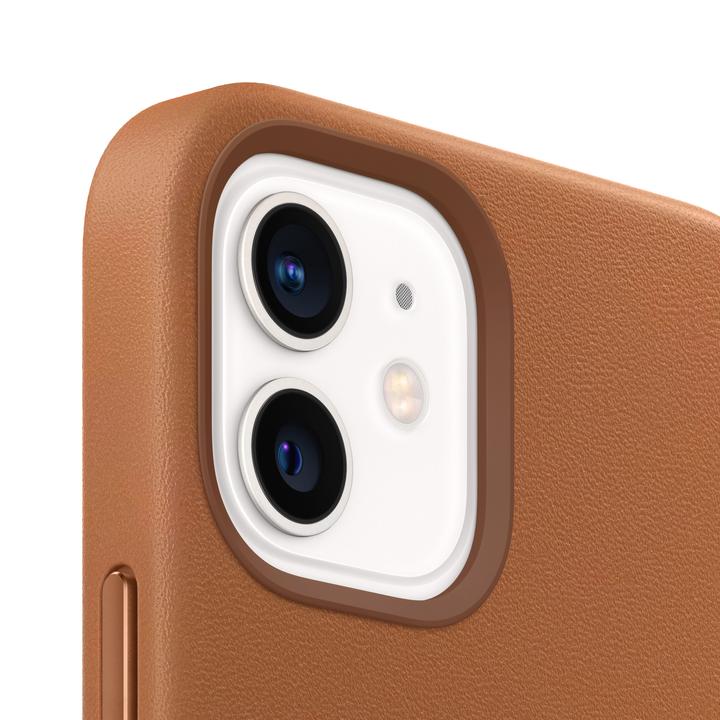 Produktbild Apple Leder Case mit MagSafe (Apple iPhone 12, Apple iPhone 12 Pro)