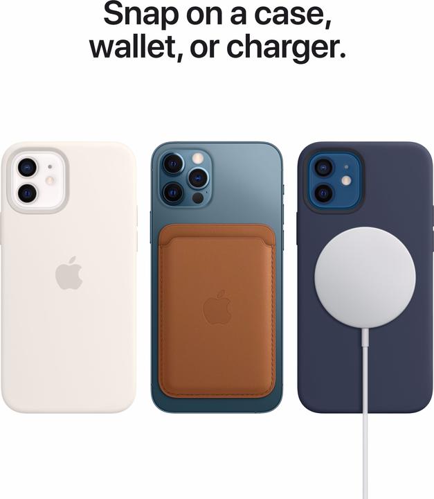 Produktbild Apple Leder Case mit MagSafe (Apple iPhone 12, Apple iPhone 12 Pro)