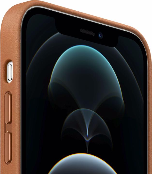 Produktbild Apple Leder Case mit MagSafe (Apple iPhone 12 Pro Max)
