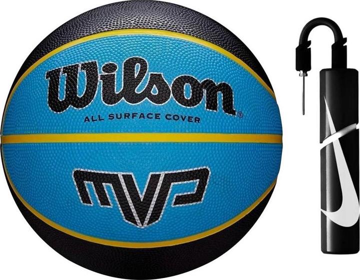 Actual product image Wilson Mvp Basketball Blkblu