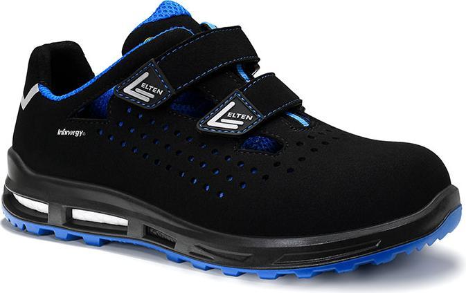 Actual product image Elten Sandals Impulse XXT Blue Easy ESD S1, black 46 (S1, 46)