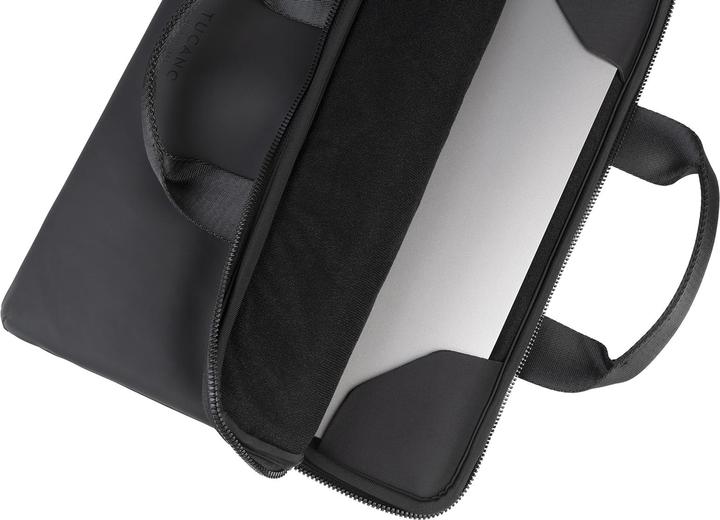 Image du produit Tucano Gommo Sacoche fine pour ordinateur portable 13 - 15 Noir Ordinateur portable jusqu'à 15 ans (15", Apple)