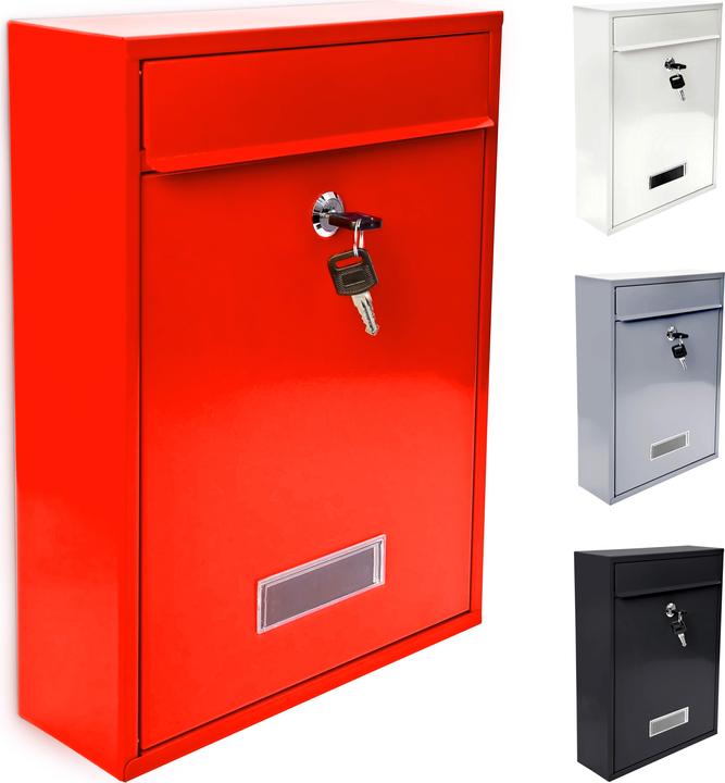 Actual product image Relaxdays Mailbox