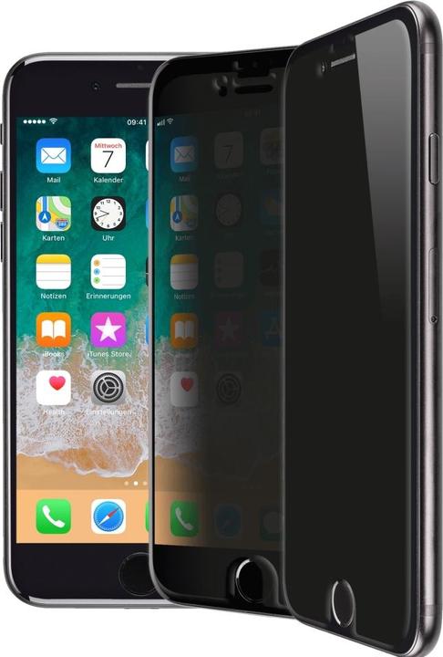 Produktbild Screenguard Privacy Screen Apple iPhone SE 2022 Screen Protector Panzerglas (1 Stück, Apple iPhone SE (3rd Gen))