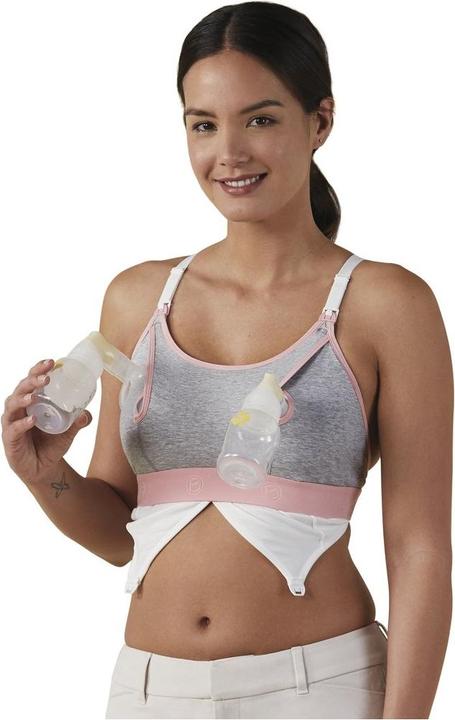 Image du produit Bravado! Designs Soutien-gorge d'allaitement Clip and Pump (M)