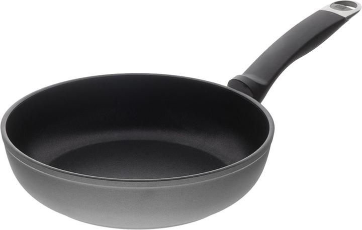 Immagine prodotto Kuhn Rikon Padella Gourmet Star alta 28cm (28 cm, Padella per friggere, Alluminio)