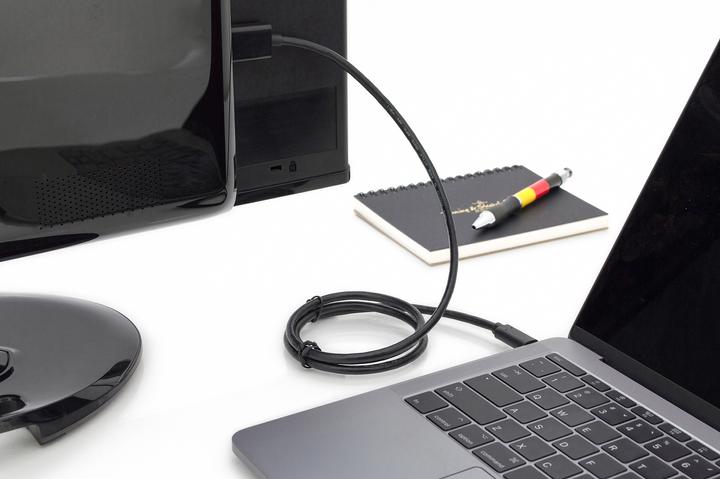 Actual product image Digitus USB Typ C — HDMI (Typ A) (5 m, HDMI)