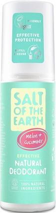 Immagine prodotto Salt Of-The-Earth - Deodorante 100% naturale Melone e Cetriolo Pure Aura (Deodorante Natura L) 100 Ml (Getto vaporizzato, 100 ml)