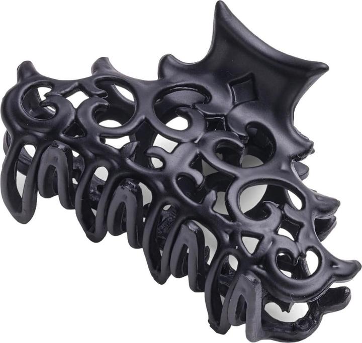 Produktbild Trisa Haarklemme 6 cm, schwarz matt (1 Stk.)