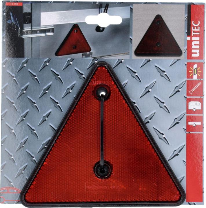 Image du produit Unitec Réflecteur triangulaire