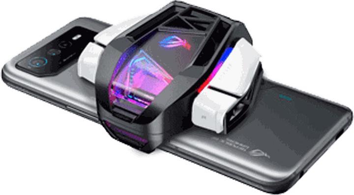 Actual product image ASUS ROG Phone 6D Ultimate (512 GB, Space Grey, 6.78", Dual SIM, 50 Mpx, 5G)