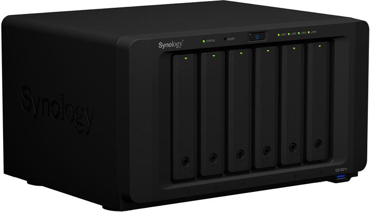 Produktbild Synology DS1621+ (6 x 8 TB, Synology HAT 33xx)
