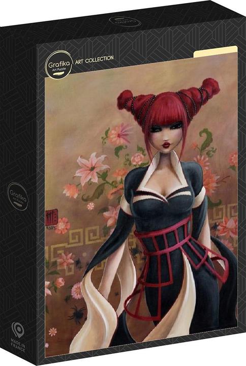 Actual product image Grafika Puzzle 1000 pieces Veuve Noire (1000 pieces)