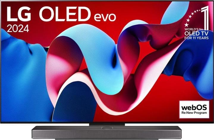 Image du produit LG OLED65C44LA (65", C4, OLED, 4K, 2024)