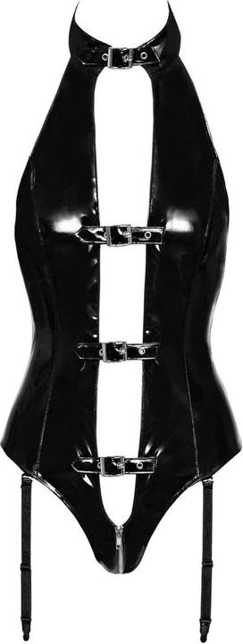 Actual product image Black Level Vinyl Body Buckle S (S)