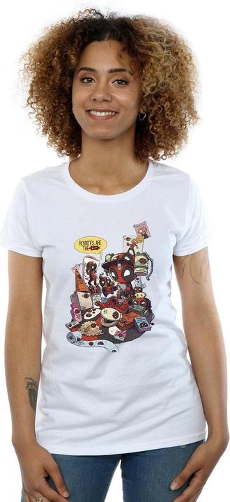 Image du produit - T-shirt DEADPOOL MERCHANDISE ROYALTIES - Femme (L)