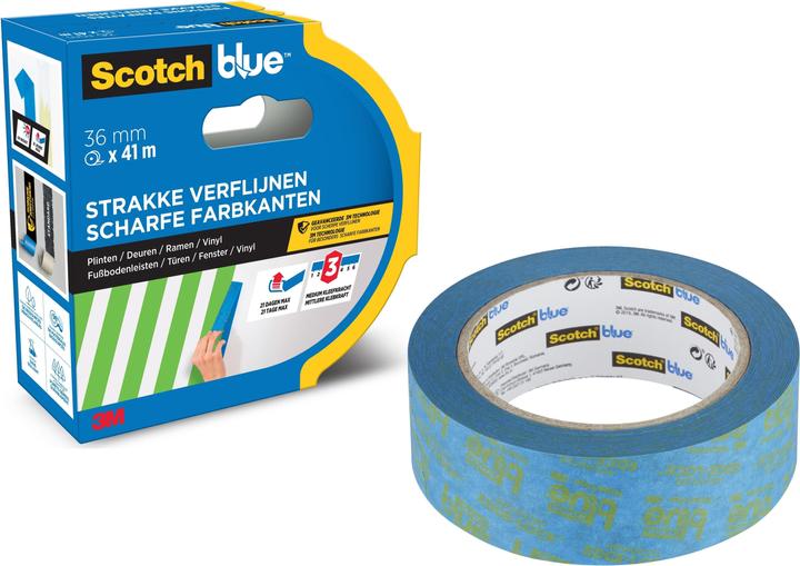 Actual product image Scotch Painter's masking tape sharp lines (36 mm)