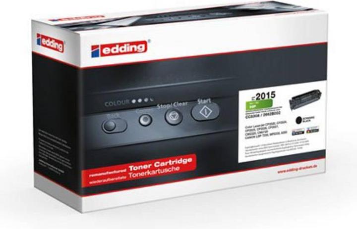 Produktbild Edding Tintenpatrone ersetzt Canon PGI-1500XL Multipack BK/c/m/y Kompatibel Schwarz Cya (M, BK, C, Y)