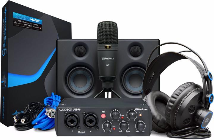 Immagine prodotto PreSonus AudioBox 96 Studio Ultimate Bundle 25th Anniversary Edition (USB)