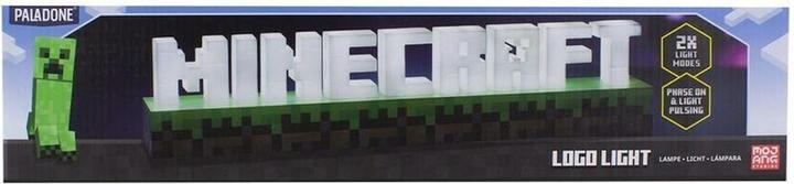 Actual product image Paladone Products Minecraft Logo