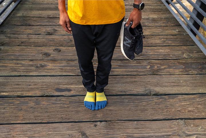 Actual product image Injinji Run Lightweight No-Show (40 - 44)