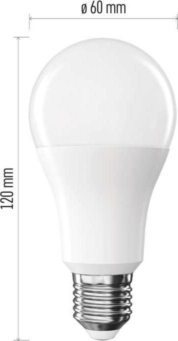 Produktbild Emos LED Lampe Classic A60 / E27 / 13 W (100 W) / 1521 lm / Warmweiss (E27, 13 W, 1521 lm, 1 x, E)