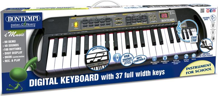 Produktbild Bontempi Digitales Keyboard mit 37 Tasten (Multilingual)