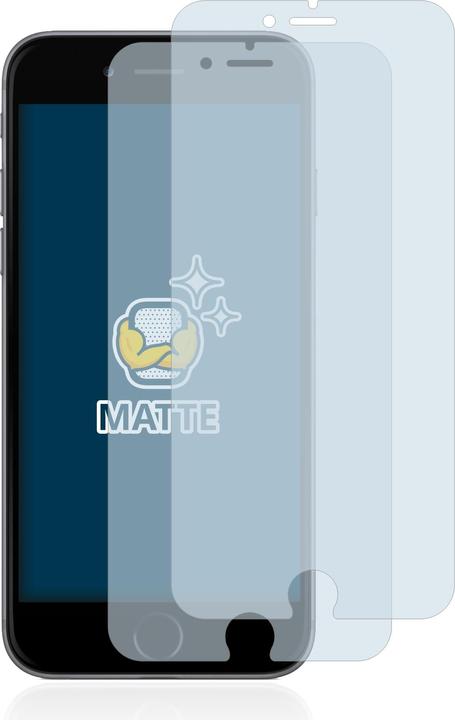 Produktbild BROTECT Entspiegelungs-Schutzfolie Displayschutz Matt (2 Stück, Apple iPhone 6 Plus)