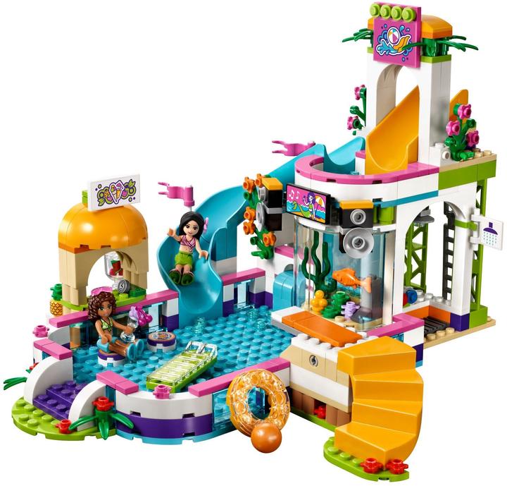 Produktbild LEGO Heartlake Freibad (41313, LEGO Friends)