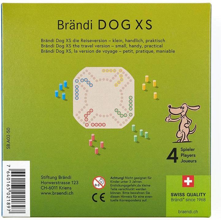 Image du produit Brändi Dog XS (Allemand, Français, Anglais)