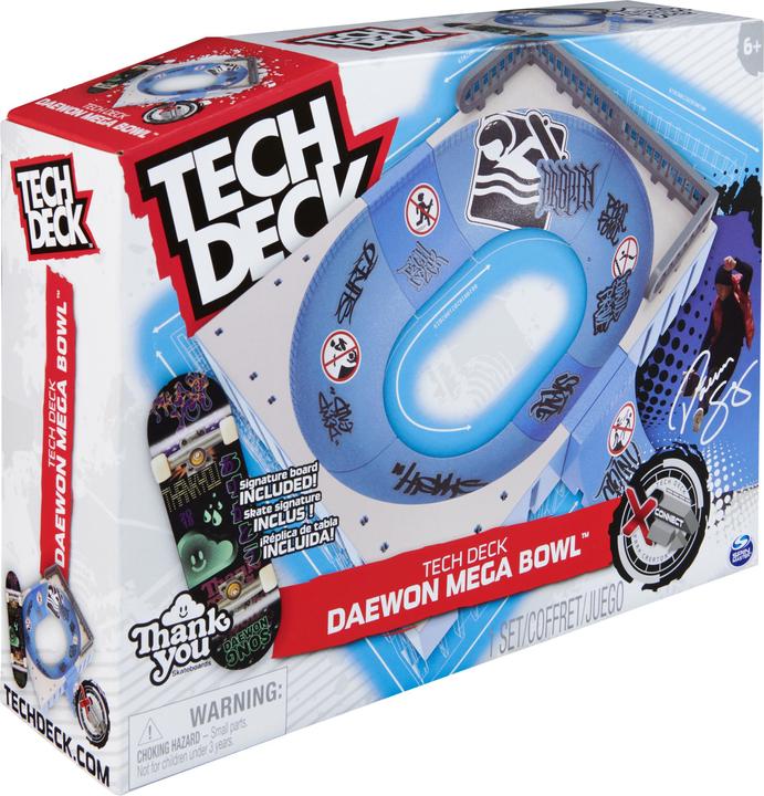 Actual product image Spin Master Tech Deck - Mega Bowl (X-Connect Ramp)