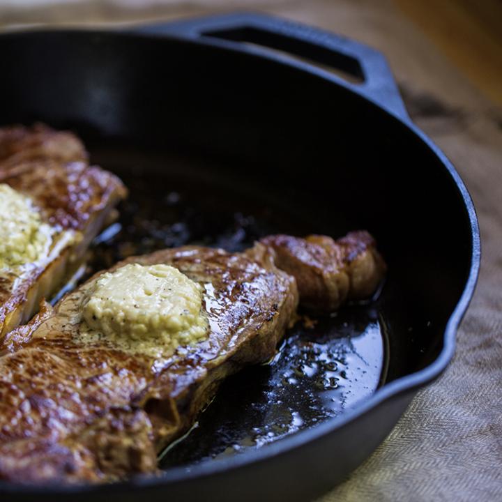 Productafbeelding Lodge Gietijzeren pan (Ø 31cm) (31 cm, Grillpan, Gietijzer)